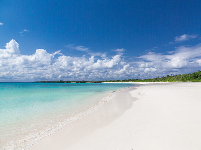 渡口の浜　伊良部島　宮古ブルー