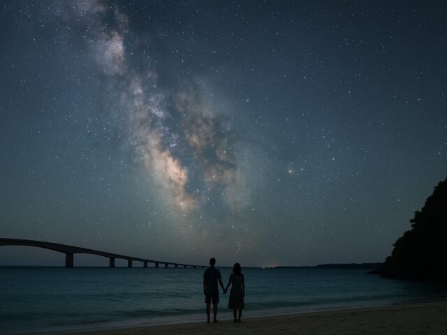 【沖縄・宮古島】星空フォトツアー★SNSで話題沸騰！カップル・女子旅におすすめ！《当日予約OK・前日までキャンセル無料》翌日納品♪（No.857）