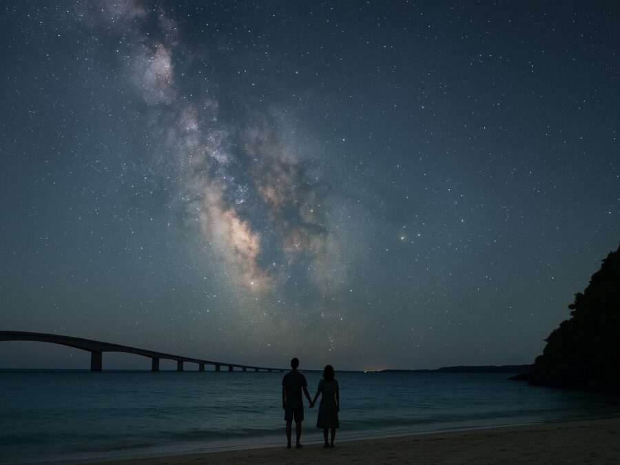【沖縄・宮古島】星空フォトツアー★SNSで話題沸騰！カップル・女子旅におすすめ！《当日予約OK・前日までキャンセル無料》翌日納品♪（No.857）