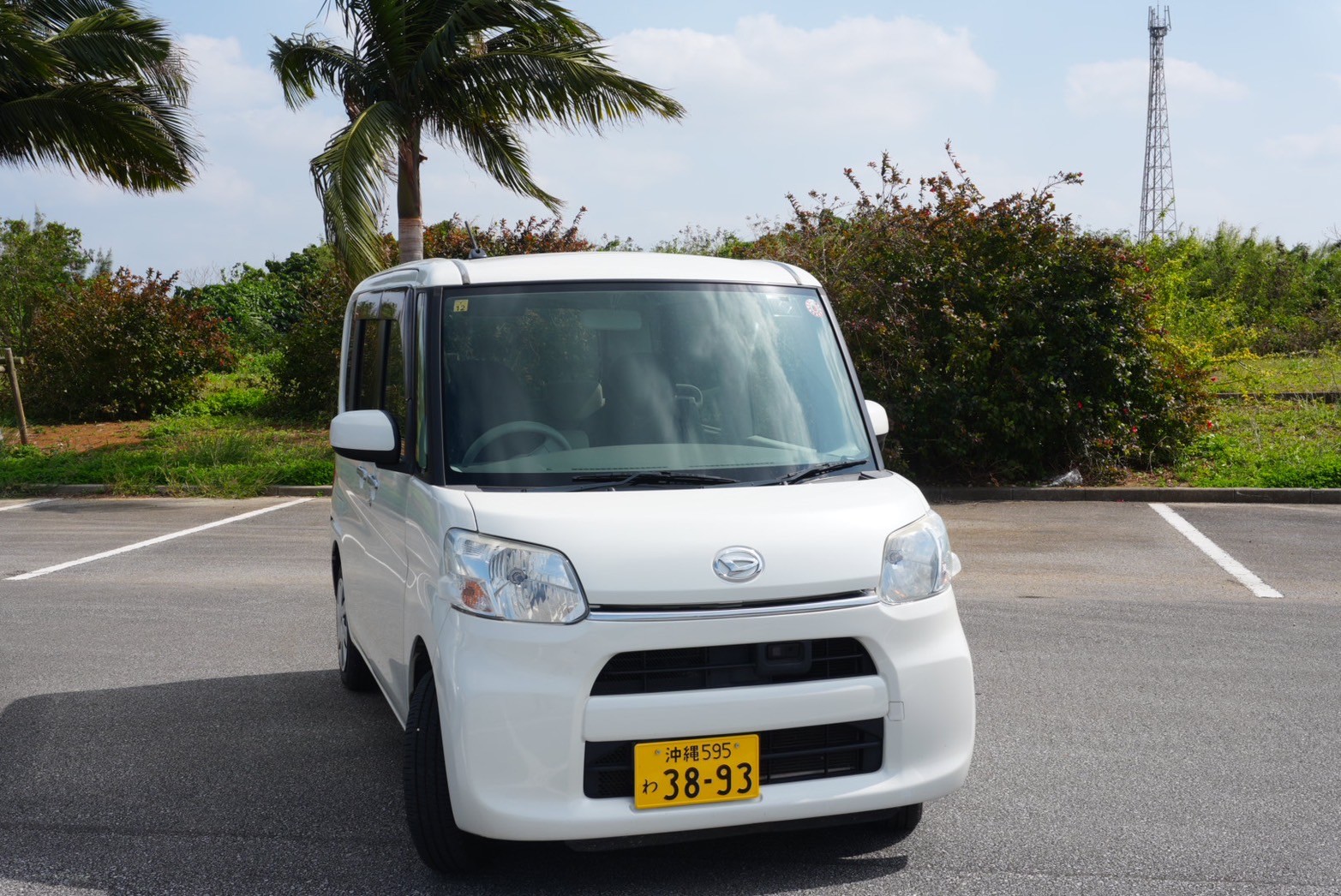 【宮古島・レンタカー】軽クラス自動車《最大4名乗り》カーナビ標準装備付き♪ 空港／ホテル／港送迎／乗り捨て対応可（No.r13）