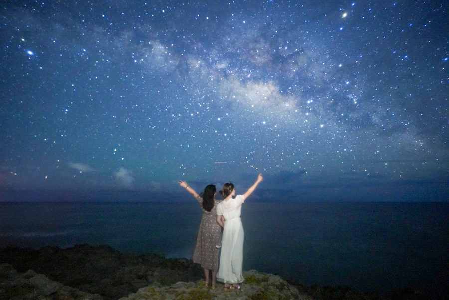 【沖縄・宮古島】星空フォトツアー★SNSで話題沸騰！カップル・女子旅におすすめ！《当日予約OK・前日までキャンセル無料》翌日納品♪（No.857）
