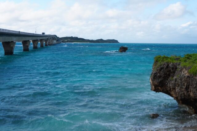 宮古島、景色、海