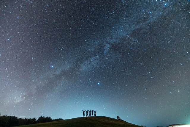 星空撮影、ナイトツアー、カジュアルプラン