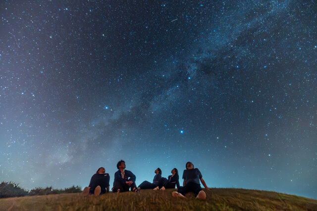 星空撮影、ナイトツアー、カジュアルプラン