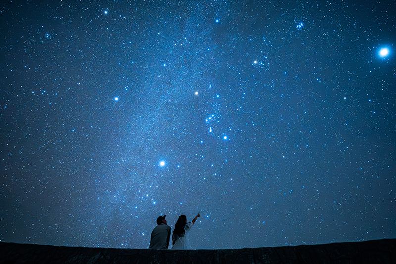 【宮古島/夜】当日予約OK☆天の川や夜空の絶景を見に行こう♪星空撮影カジュアルプラン《8枚納品・星空専門プロカメラマン撮影》（No.999）