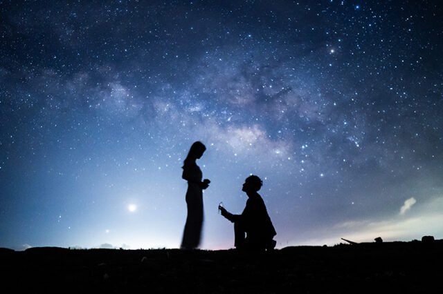 【宮古島/夜】当日予約OK☆天の川や夜空の絶景を見に行こう♪星空撮影カジュアルプラン《8枚納品・星空専門プロカメラマン撮影》