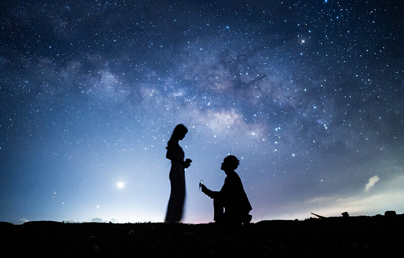 星空撮影、ナイトツアー、カジュアルプラン