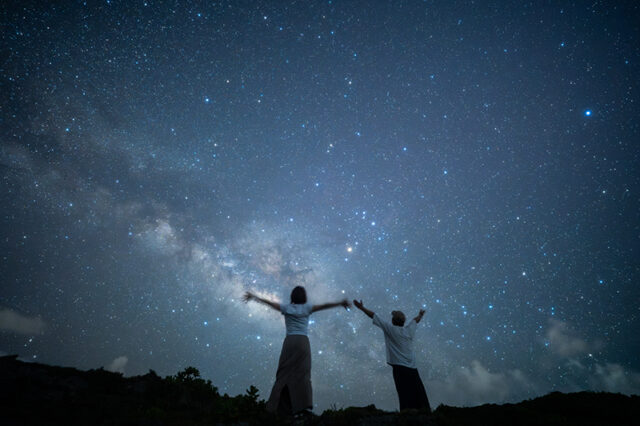 星空撮影、ナイトツアー、カジュアルプラン
