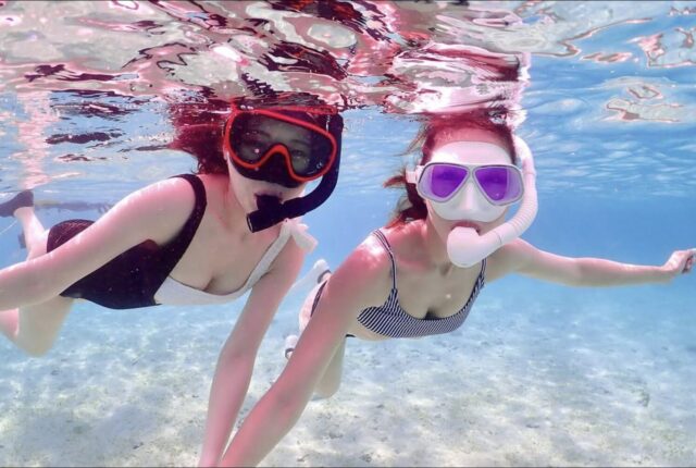 八重干瀬シュノーケリング　初心者　宮古島