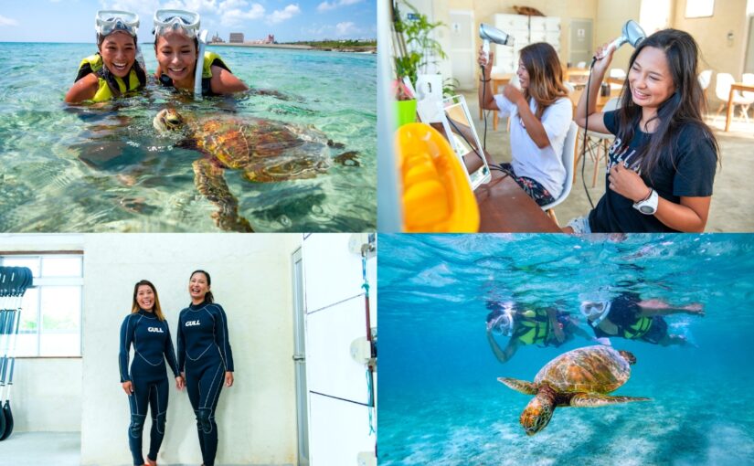 ウミガメシュノーケル