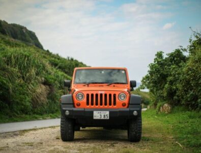 【宮古島・レンタカー】Jeep ラングラー・アンリミテッドサハラ《最大5名乗り》空港から最短15分で出発可！カーナビ付き＜空港送迎付き・提携ホテル配車OK＞