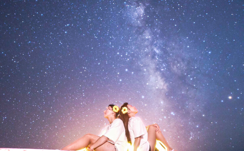 星空 フォトツアー