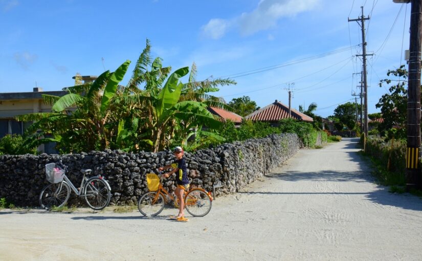 宮古島　自転車　旅