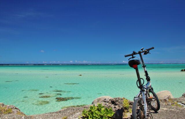 電動自転車　宮古島