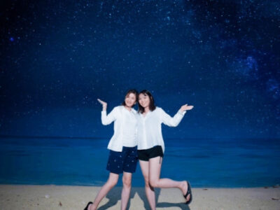 宮古島での星空観賞とナイトフォト。波音を聞きながら砂浜で過ごす贅沢な夜の時間