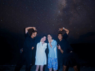 宮古島での星空観賞とナイトフォト。波音を聞きながら砂浜で過ごす贅沢な夜の時間