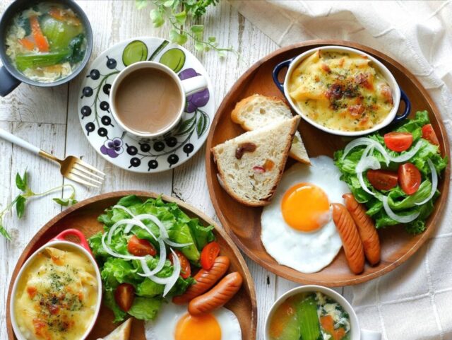 宮古島朝ご飯モーニング