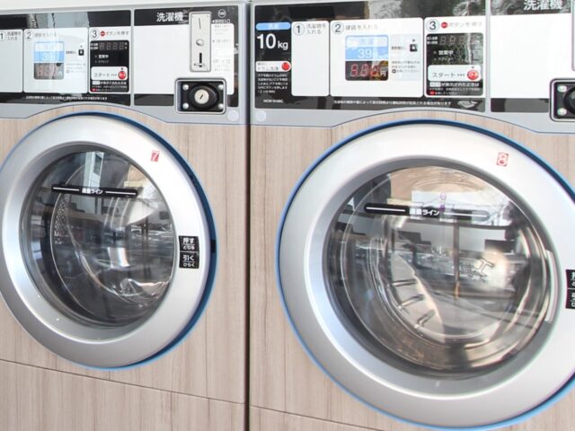 便利で使いやすいコインランドリーの設備