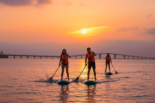 サンセットSUP
