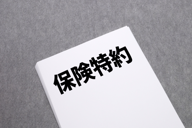 レンタカー　保険　保険特約