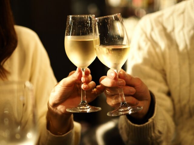 ディナー　お酒