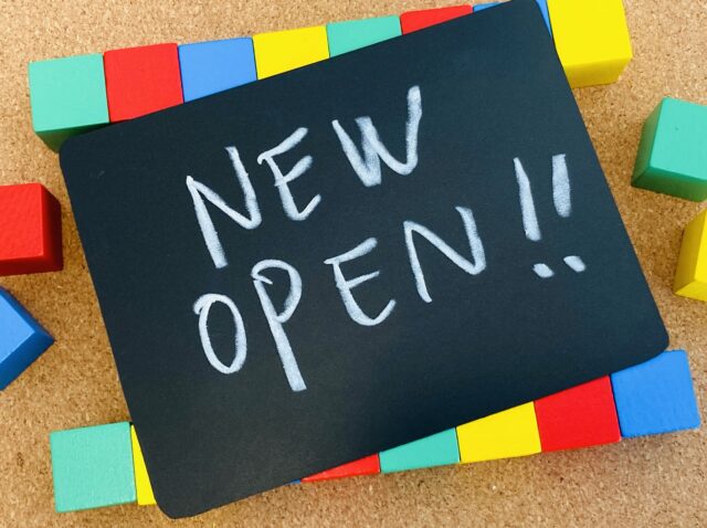 ニューオープン