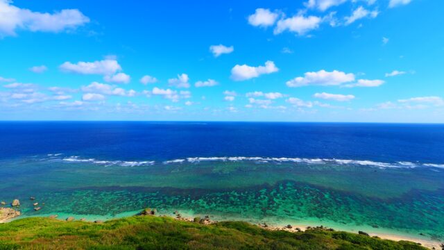 比嘉ロードパーク　真正面