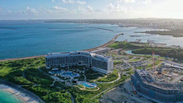 宮古島ヒルトン　ホテル
