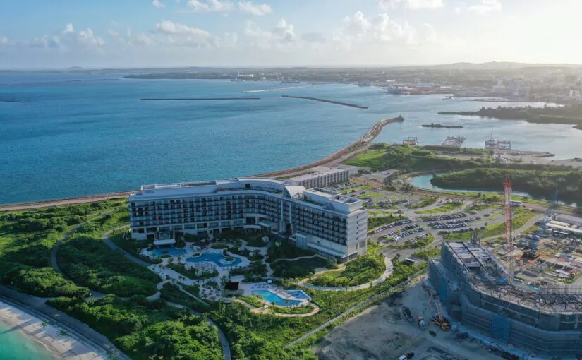 宮古島ヒルトン　ホテル