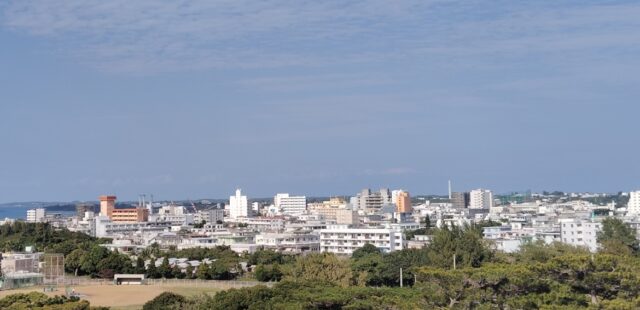 宮古島　市街地