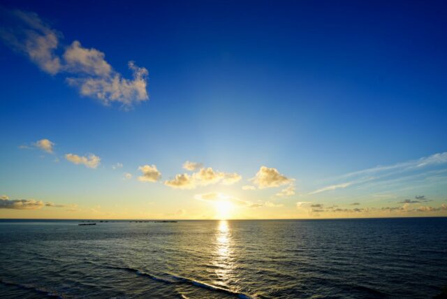 宮古島　日の出