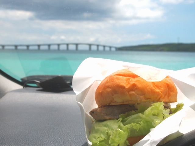 宮古島 ハンバーガー