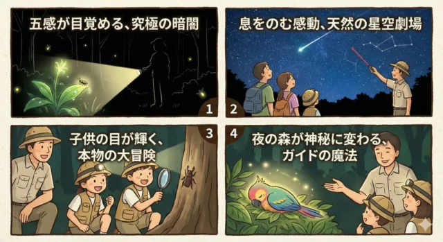 ナイトツアー特徴