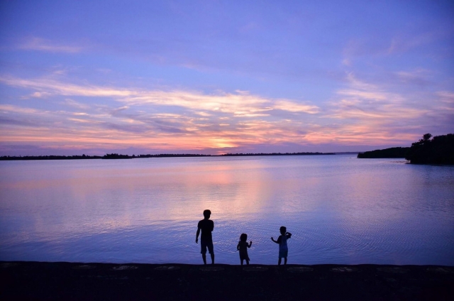 宮古島　家族旅行