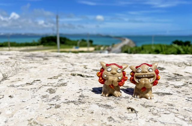 宮古島　家族旅行