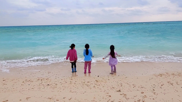 宮古島　家族旅行