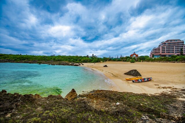 シギラベイサイドスイート ビーチ