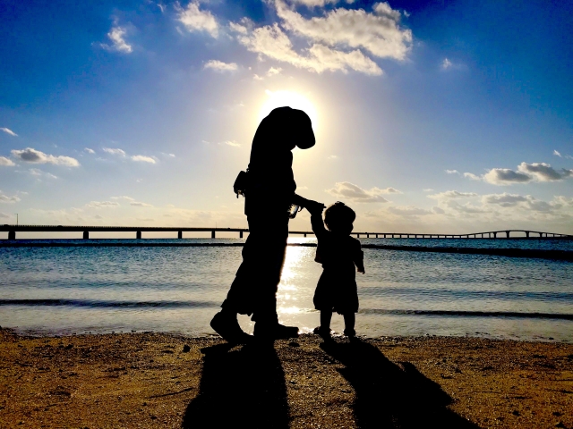 宮古島　家族旅行