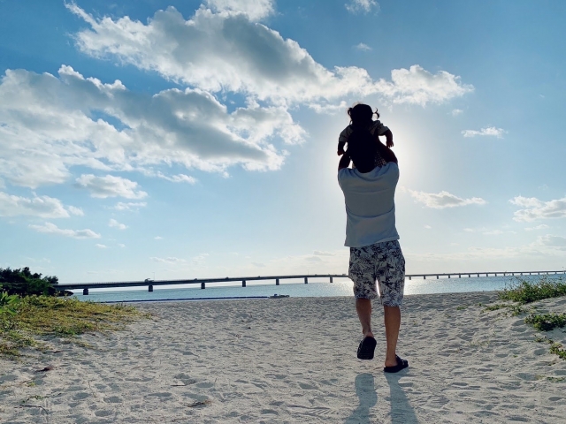 宮古島　家族旅行