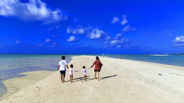 宮古島　家族旅行