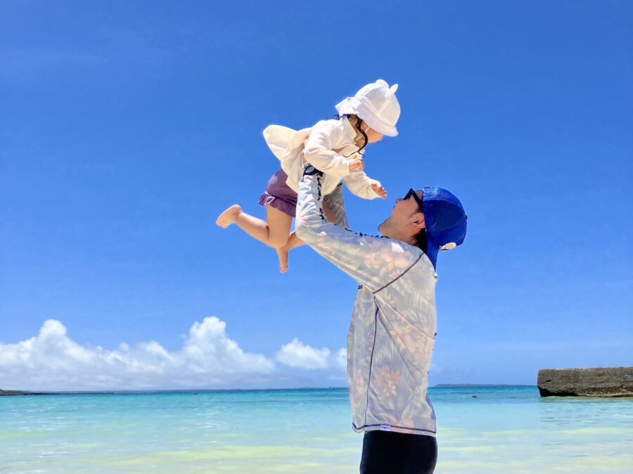 宮古島　家族旅行