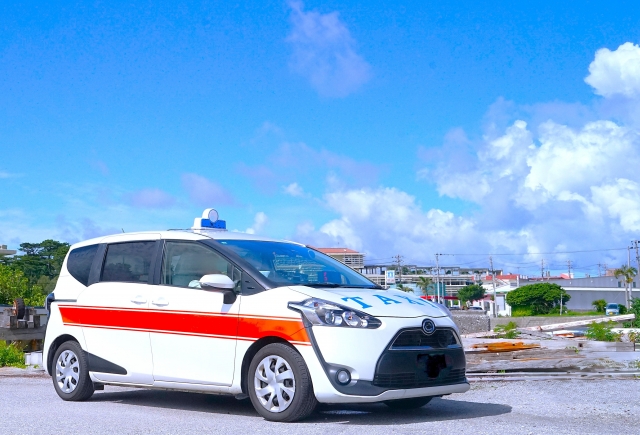 宮古島　タクシー