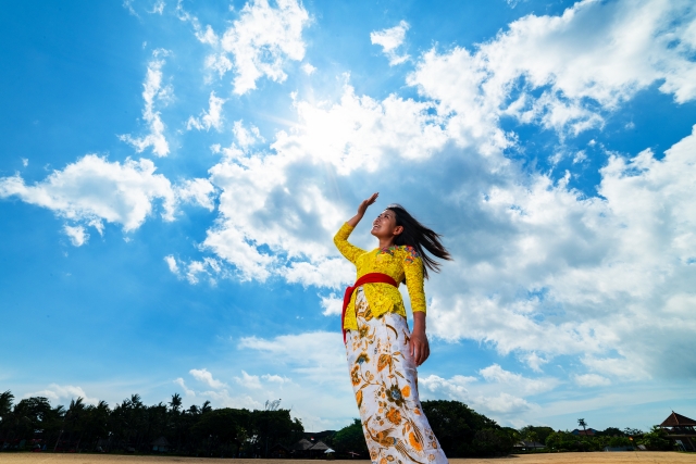 宮古島　秋　服装