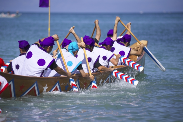 沖縄　ハーリー 