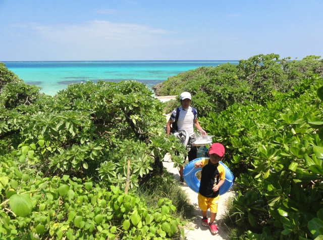 宮古島　家族旅行