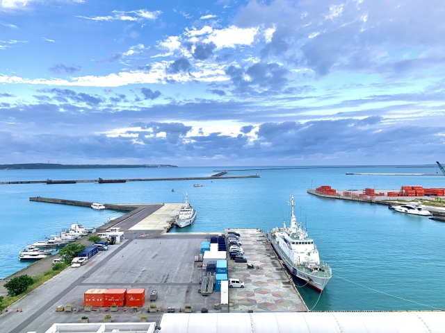 宮古島　平良港