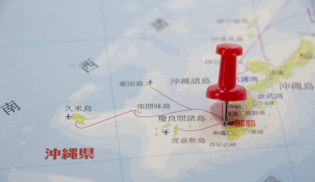 沖縄　地図