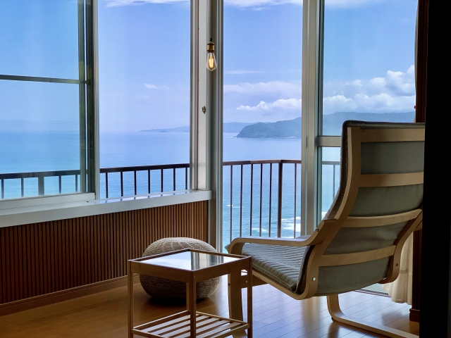 海の見えるリゾートマンション