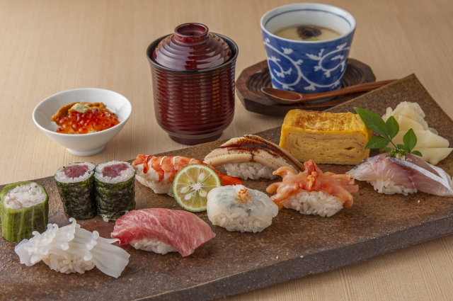お寿司セット　ランチセット　グルメ