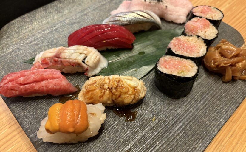 沖縄のお寿司　グルメ
